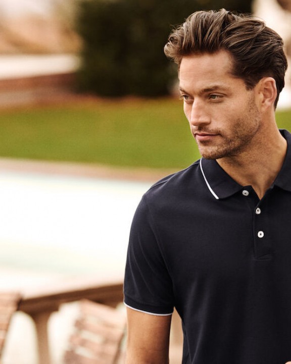 Poloshirt JAMES-HARVEST POLO GREENVILLE MODERN voor bedrukking &amp; borduring