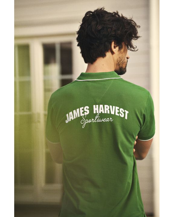 Poloshirt JAMES-HARVEST POLO GREENVILLE MODERN voor bedrukking & borduring