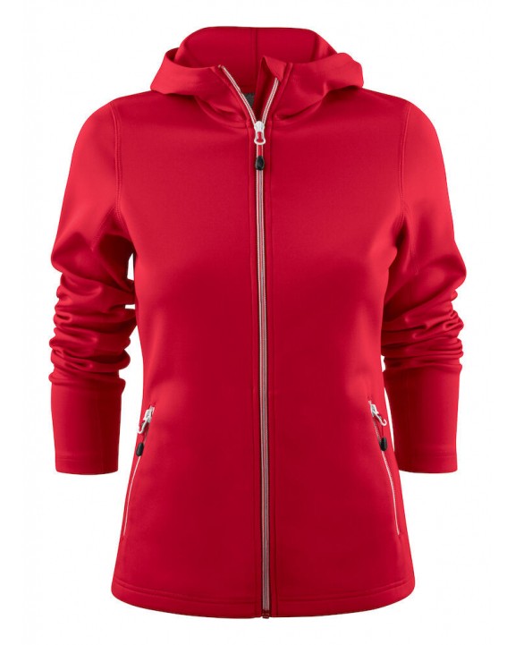 Sweat-shirt personnalisable PRINTER RED FLAG VESTE SWEAT A CAPUCHE FULL ZIP LAYBACK FEMME