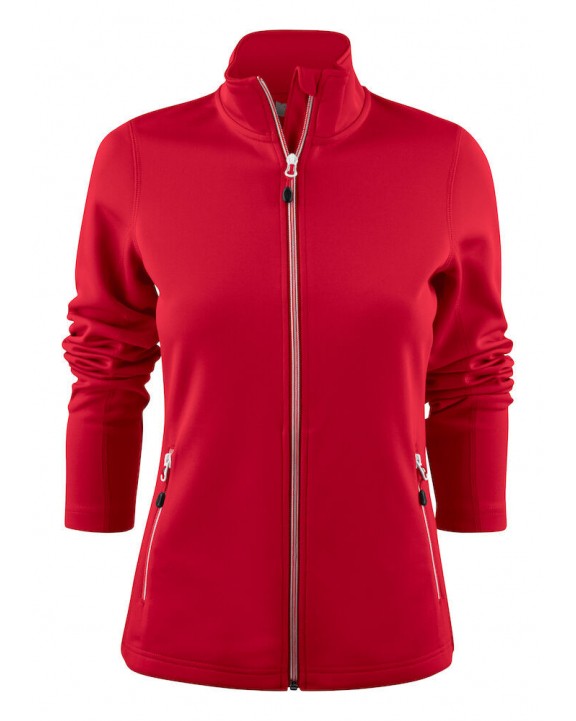 Sweat-shirt personnalisable PRINTER RED FLAG VESTE SWEAT FULL ZIP POWERSLIDE FEMME