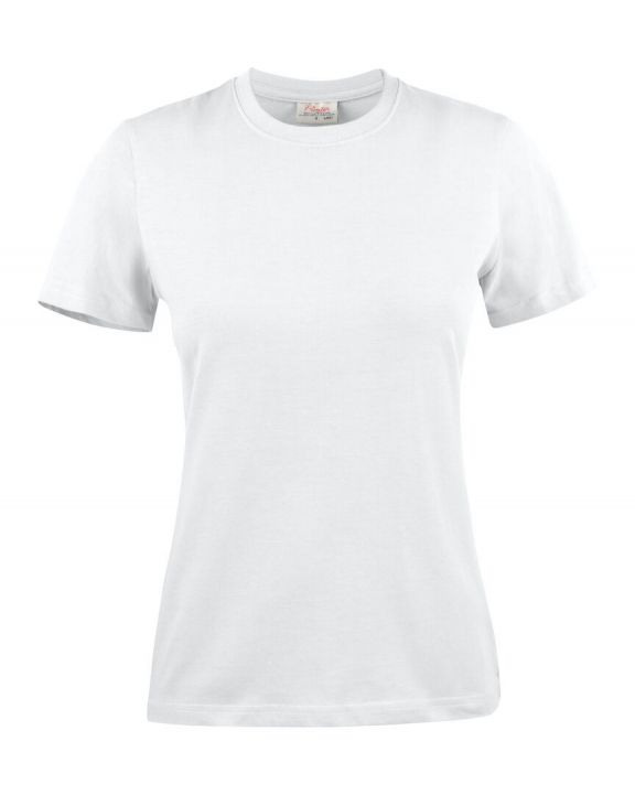 T-shirt personnalisable PRINTER T-SHIRT LIGHT COL ROND FEMME