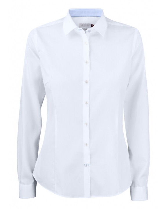 Hemd J. HARVEST & FROST HEMD RED BOW 29 WOMAN voor bedrukking &amp; borduring