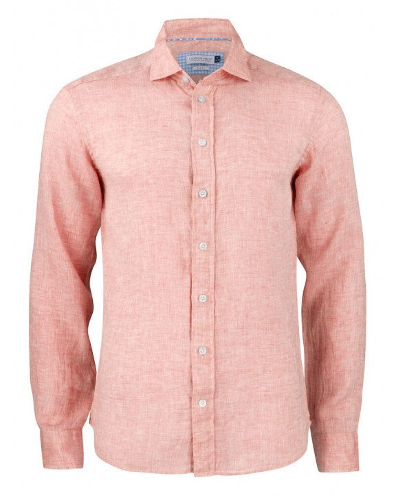Hemd J. HARVEST & FROST HEMD INDIGO BOW 33 REGULAR FIT voor bedrukking &amp; borduring