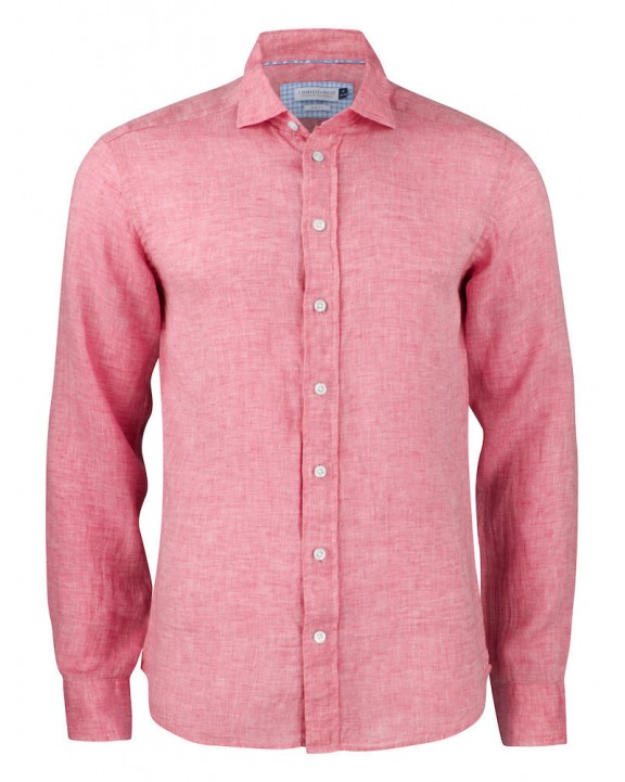 Hemd J. HARVEST & FROST HEMD INDIGO BOW 33 REGULAR FIT voor bedrukking &amp; borduring