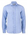 Hemd J. HARVEST & FROST HEMD INDIGO BOW 33 REGULAR FIT voor bedrukking &amp; borduring