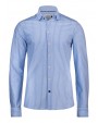 Hemd J. HARVEST & FROST HEMD INDIGO BOW 34 REGULAR FIT voor bedrukking &amp; borduring