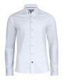 Hemd J. HARVEST & FROST HEMD INDIGO BOW 34 REGULAR FIT voor bedrukking &amp; borduring