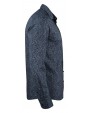 Hemd J. HARVEST & FROST HEMD INDIGO BOW 37 REGULAR FIT voor bedrukking &amp; borduring