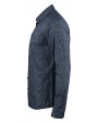 Hemd J. HARVEST & FROST HEMD INDIGO BOW 37 REGULAR FIT voor bedrukking &amp; borduring