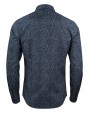 Hemd J. HARVEST & FROST HEMD INDIGO BOW 37 REGULAR FIT voor bedrukking &amp; borduring