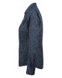 Hemd J. HARVEST & FROST HEMD INDIGO BOW 37 WOMAN voor bedrukking &amp; borduring