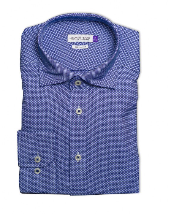 Chemise personnalisable J. HARVEST & FROST CHEMISE PURPLE BOW 48 REGULAR