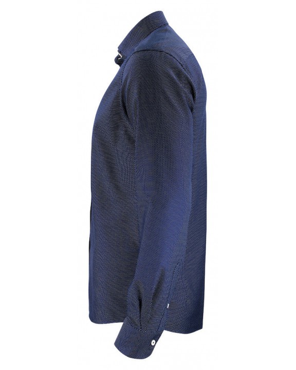 Hemd J. HARVEST & FROST HEMD PURPLE BOW 49 REGULAR FIT voor bedrukking &amp; borduring