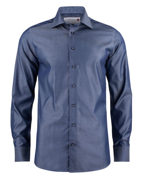 Hemd J. HARVEST & FROST HEMD RED BOW 120 SLIM FIT voor bedrukking &amp; borduring