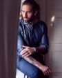 Hemd J. HARVEST & FROST HEMD RED BOW 120 SLIM FIT voor bedrukking &amp; borduring