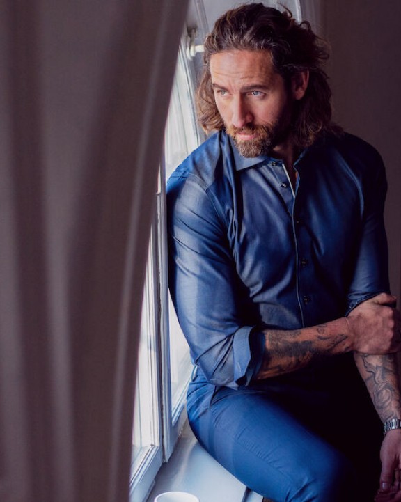 Hemd J. HARVEST & FROST HEMD RED BOW 120 SLIM FIT voor bedrukking &amp; borduring