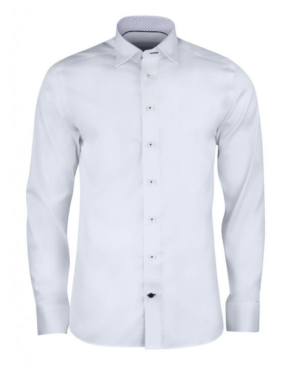 Hemd J. HARVEST & FROST HEMD RED BOW 122 SLIM FIT voor bedrukking &amp; borduring