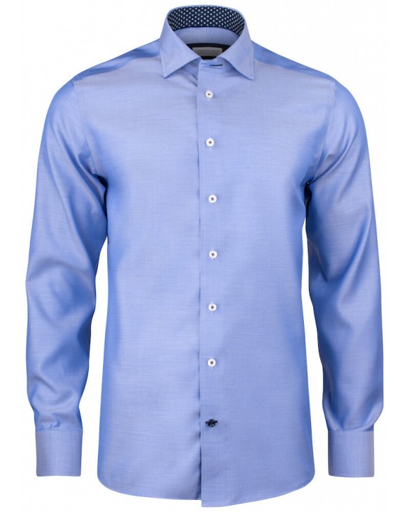 Hemd J. HARVEST & FROST HEMD RED BOW 122 SLIM FIT voor bedrukking &amp; borduring