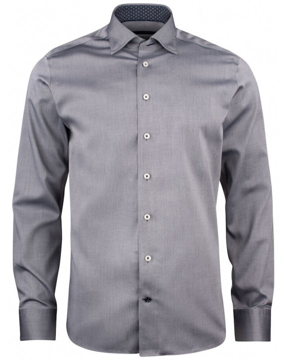 Hemd J. HARVEST & FROST HEMD RED BOW 122 SLIM FIT voor bedrukking &amp; borduring