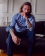 Hemd J. HARVEST & FROST HEMD RED BOW 122 SLIM FIT voor bedrukking &amp; borduring