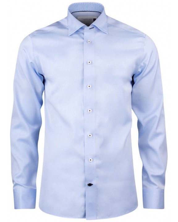 Hemd J. HARVEST & FROST HEMD RED BOW 122 SLIM FIT voor bedrukking &amp; borduring