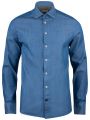 Chemise personnalisable J. HARVEST & FROST CHEMISE INDIGO BOW 130 REGULAR