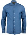 Chemise personnalisable J. HARVEST & FROST CHEMISE INDIGO BOW 130 REGULAR