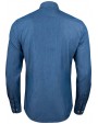Chemise personnalisable J. HARVEST & FROST CHEMISE INDIGO BOW 130 REGULAR