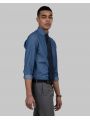 Chemise personnalisable J. HARVEST & FROST CHEMISE INDIGO BOW 130 SLIM