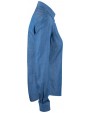 Hemd J. HARVEST & FROST HEMD INDIGO BOW 130 WOMAN voor bedrukking &amp; borduring