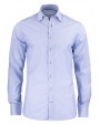 Hemd J. HARVEST & FROST HEMD PURPLE BOW 140 REGULAR FIT voor bedrukking &amp; borduring