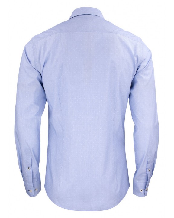 Hemd J. HARVEST & FROST HEMD PURPLE BOW 140 REGULAR FIT voor bedrukking &amp; borduring
