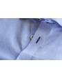 Hemd J. HARVEST & FROST HEMD PURPLE BOW 140 REGULAR FIT voor bedrukking &amp; borduring