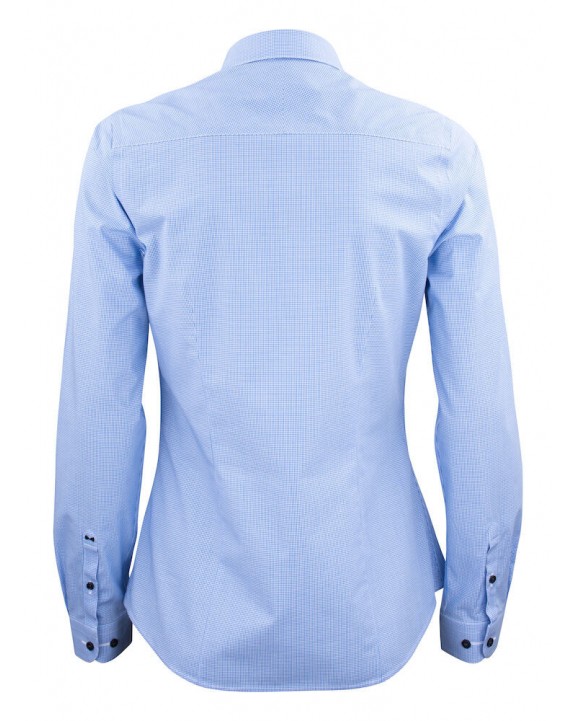 Hemd J. HARVEST & FROST HEMD PURPLE BOW 141 WOMAN voor bedrukking &amp; borduring