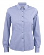 Hemd J. HARVEST & FROST HEMD PURPLE BOW 141 WOMAN voor bedrukking &amp; borduring