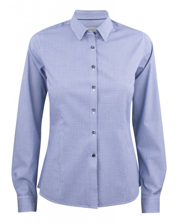 Hemd J. HARVEST & FROST HEMD PURPLE BOW 141 WOMAN voor bedrukking &amp; borduring