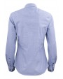 Hemd J. HARVEST & FROST HEMD PURPLE BOW 141 WOMAN voor bedrukking &amp; borduring