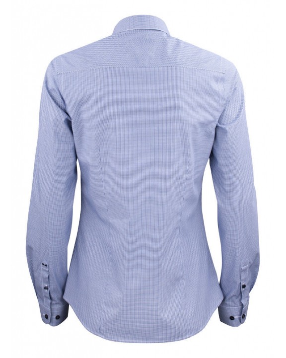 Hemd J. HARVEST & FROST HEMD PURPLE BOW 141 WOMAN voor bedrukking &amp; borduring