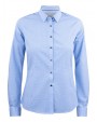 Hemd J. HARVEST & FROST HEMD PURPLE BOW 141 WOMAN voor bedrukking &amp; borduring