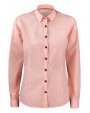 Hemd J. HARVEST & FROST HEMD PURPLE BOW 141 WOMAN voor bedrukking &amp; borduring
