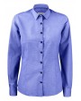 Hemd J. HARVEST & FROST HEMD PURPLE BOW 141 WOMAN voor bedrukking &amp; borduring