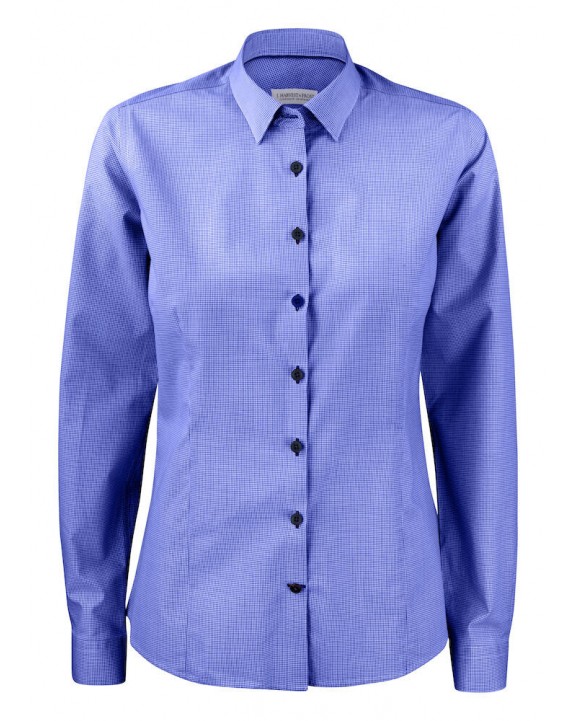 Hemd J. HARVEST & FROST HEMD PURPLE BOW 141 WOMAN voor bedrukking &amp; borduring