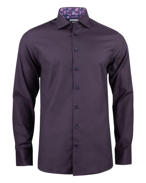 Chemise personnalisable J. HARVEST & FROST CHEMISE PURPLE BOW 142 SLIM