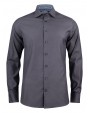 Hemd J. HARVEST & FROST HEMD PURPLE BOW 142 SLIM FIT voor bedrukking &amp; borduring