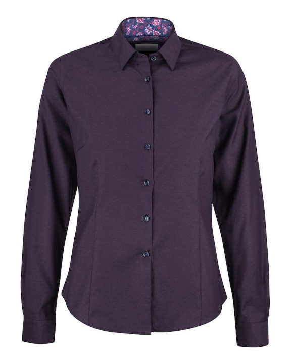Chemise personnalisable J. HARVEST & FROST CHEMISE PURPLE BOW 142 FEMME