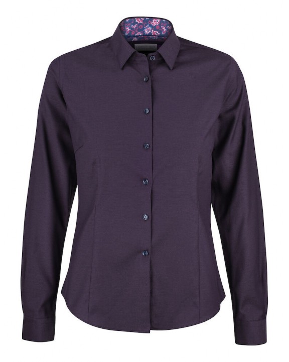 Chemise personnalisable J. HARVEST & FROST CHEMISE PURPLE BOW 142 FEMME