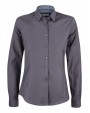 Chemise personnalisable J. HARVEST & FROST CHEMISE PURPLE BOW 142 FEMME