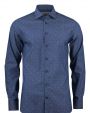 Hemd J. HARVEST & FROST HEMD PURPLE BOW 143 REGULAR FIT voor bedrukking &amp; borduring