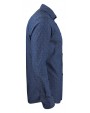 Hemd J. HARVEST & FROST HEMD PURPLE BOW 143 REGULAR FIT voor bedrukking &amp; borduring