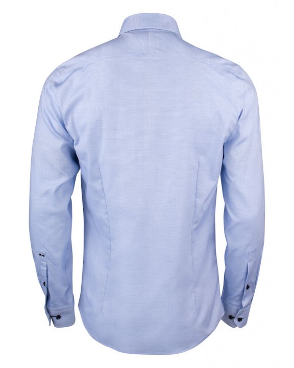 Hemd J. HARVEST & FROST HEMD PURPLE BOW 145 REGULAR FIT voor bedrukking &amp; borduring